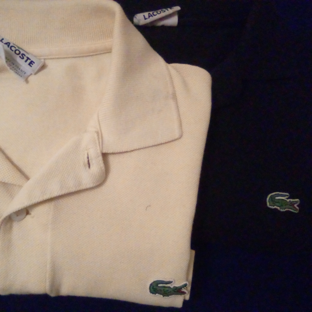 Lacoste Collar Shirts